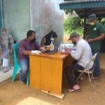 Pelayan Publik Desa Mekar Jaya Jadi Sasaran Vaksinasi Covid-19